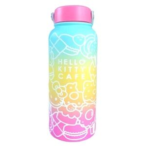 Hello Kitty Cafe Stainless Steel Water Bottle 32 oz